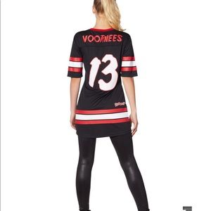 Jason hockey jersey dress